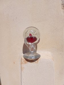 Original antique paperweight