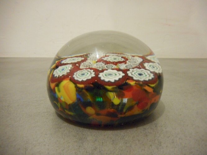 PRESSE PAPIER EN SULFURE VERRERIA.MURANO TOSO N°18