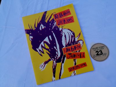 PROGRAMME ROLLING STONES 1990