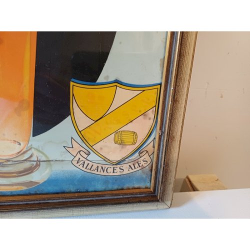 Publicité Biére Vallances Wessex Ales