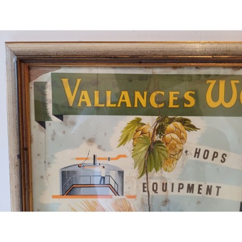 Publicité Biére Vallances Wessex Ales