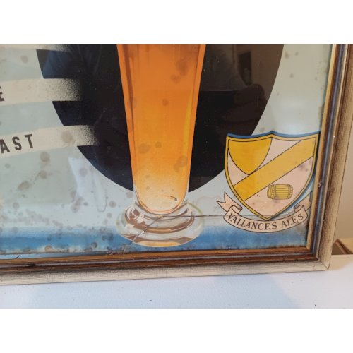 Publicité Biére Vallances Wessex Ales