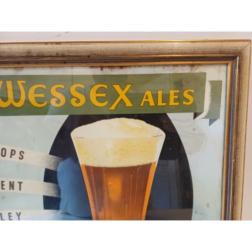 Publicité Biére Vallances Wessex Ales