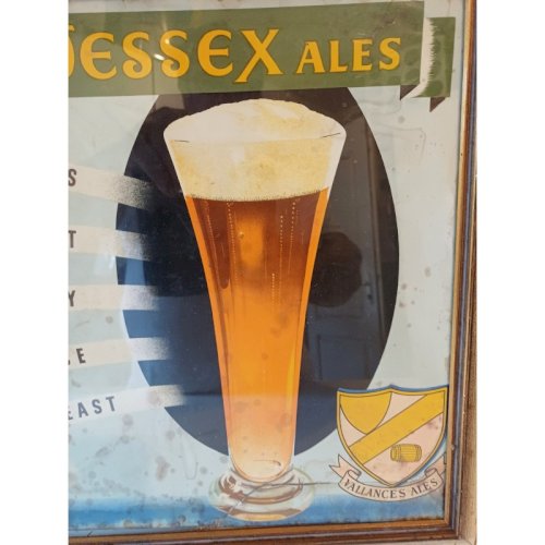 Publicité Biére Vallances Wessex Ales