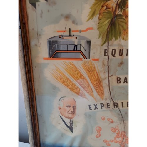 Publicité Biére Vallances Wessex Ales