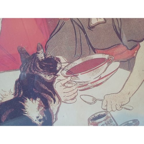 Publicité de la Compagnie Française des Thés et Chocolat