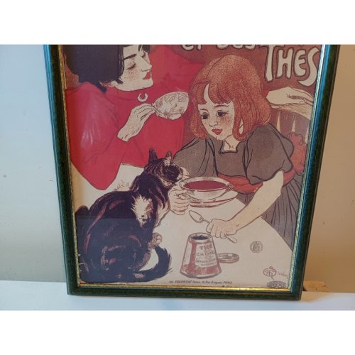 Publicité de la Compagnie Française des Thés et Chocolat