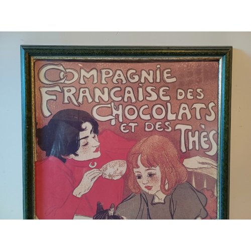 Publicité de la Compagnie Française des Thés et Chocolat