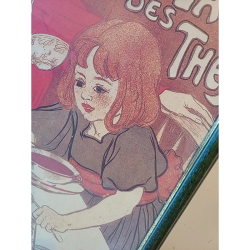 Publicité de la Compagnie Française des Thés et Chocolat