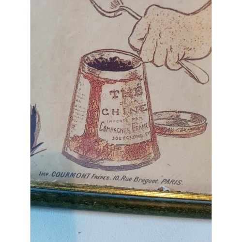 Publicité de la Compagnie Française des Thés et Chocolat