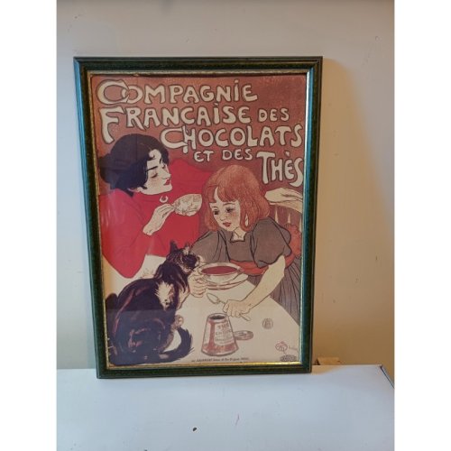 Publicité de la Compagnie Française des Thés et Chocolat