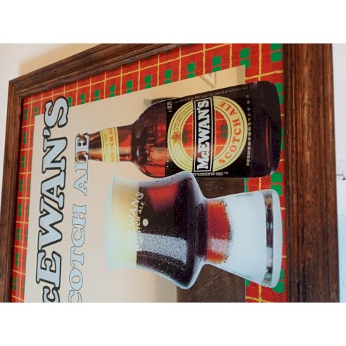 Publicité Mc Ewans Scotch Ale
