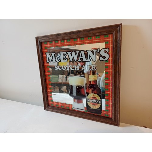 Publicité Mc Ewans Scotch Ale
