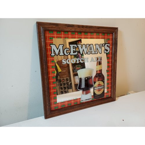 Publicité Mc Ewans Scotch Ale