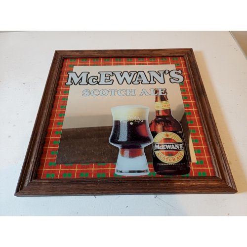 Publicité Mc Ewans Scotch Ale