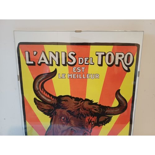 Publicité Papier  Anis El Toro 