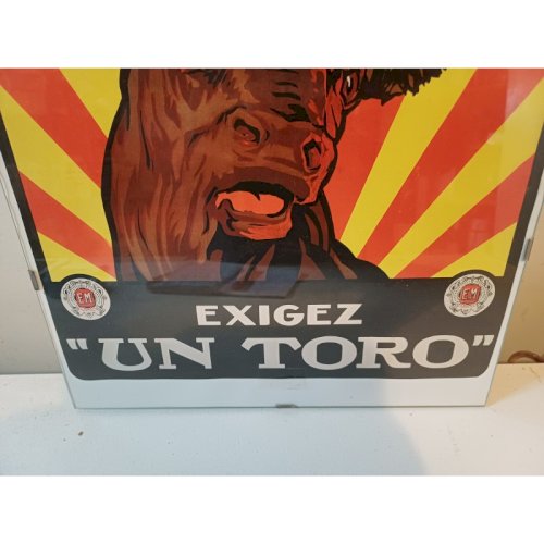 Publicité Papier  Anis El Toro 