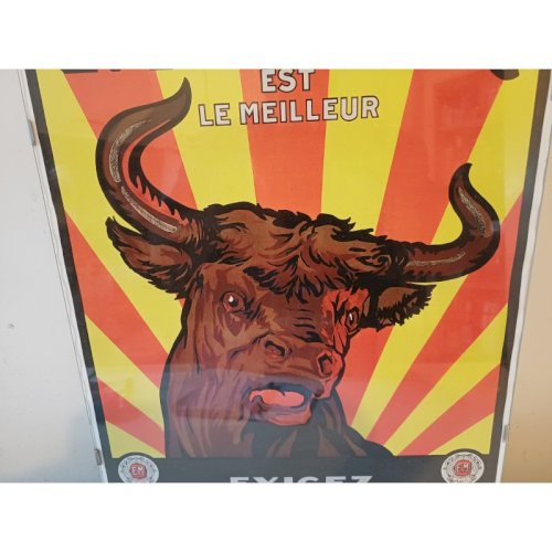 Publicité Papier  Anis El Toro 