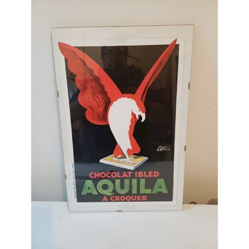 Publicité Papier  Chocolat Aquila 