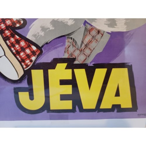 Publicité Papier  Jeva 