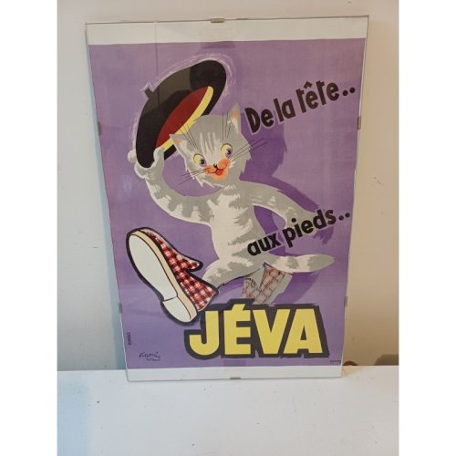 Publicité Papier  Jeva 