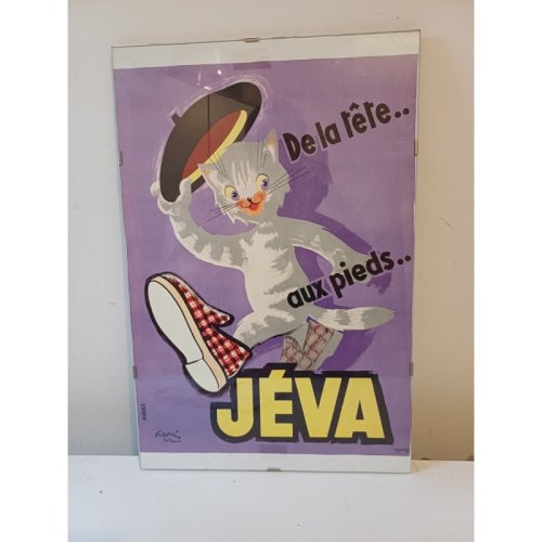 Publicité Papier  Jeva 