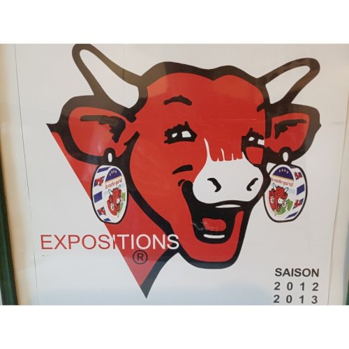 Publicité Papier  La Vache qui Rit 