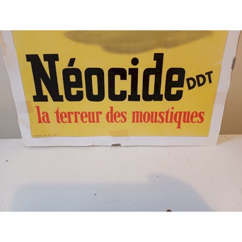 Publicité Papier  Néocide 