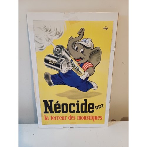 Publicité Papier  Néocide 