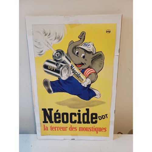 Publicité Papier  Néocide 