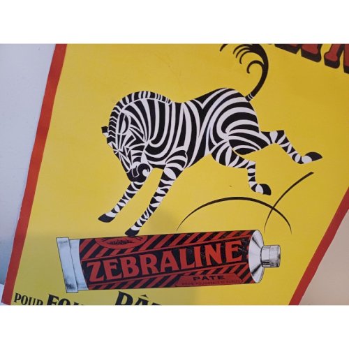 Publicité Papier  Zébraline 
