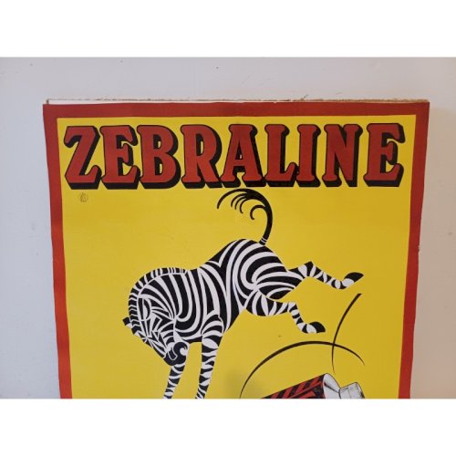 Publicité Papier  Zébraline 
