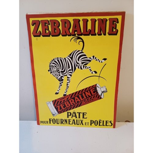 Publicité Papier  Zébraline 
