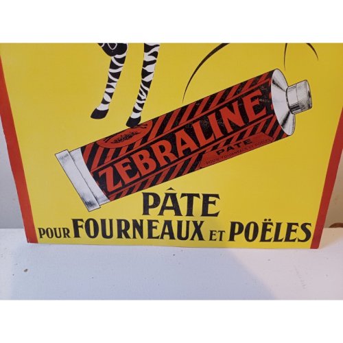 Publicité Papier  Zébraline 