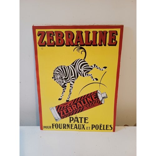 Publicité Papier  Zébraline 