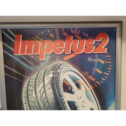 Publicité Plastifiée Impetus 2 Bridgestone