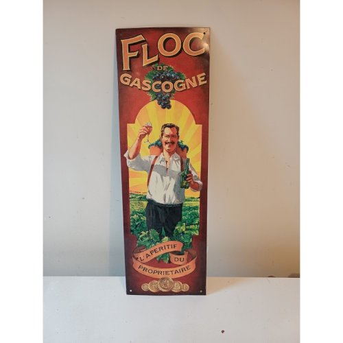 Publicité Tole Floc de Gascogne : H.Lamor 1955