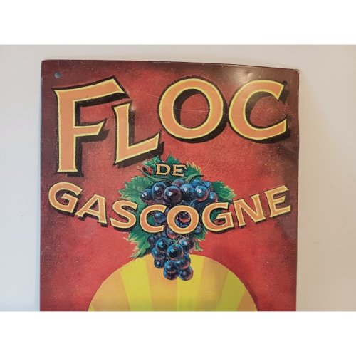 Publicité Tole Floc de Gascogne : H.Lamor 1955