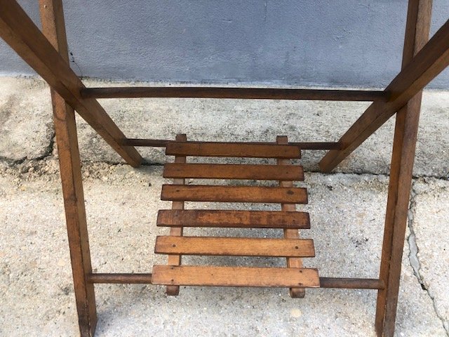 pupitre d'écolier  vintage