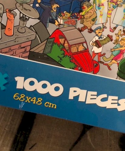 Puzzle Goliath 1000 pièces « That’s Life »