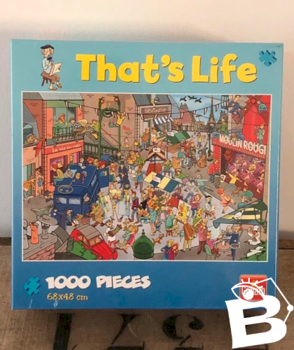 Puzzle Goliath 1000 pièces « That’s Life »