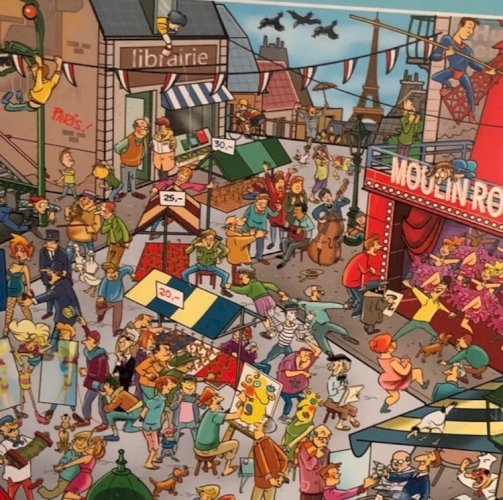 Puzzle Goliath 1000 pièces « That’s Life »