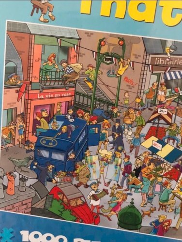 Puzzle Goliath 1000 pièces « That’s Life »