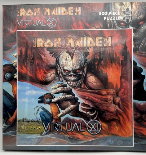 Puzzle Iron Maiden Virtual XI