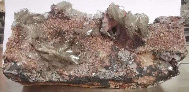 GREEN QUARTZ MINERALS MINERALOGY 19VE4 19/12