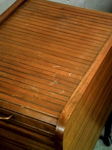 Quentin, le bar en bois coulissant N°27