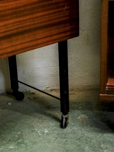 Quentin, le bar en bois coulissant N°27