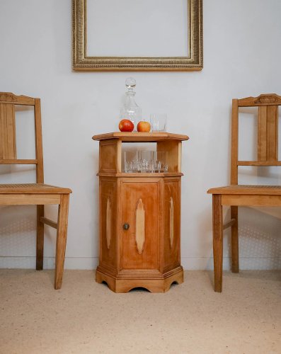 Quentin, le bar en bois de rose N°48