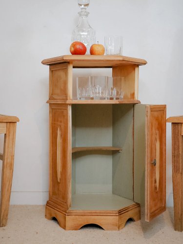 Quentin, le bar en bois de rose N°48