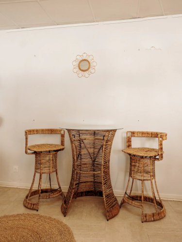 Quentin, le bar et ses tabourets Roger Coster N°34